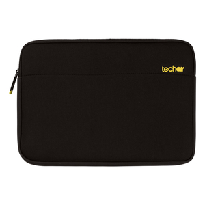 15.6in Black Slip Case W/ Yellow Lining