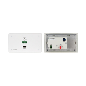 Kramer, EU & UK Size Wall-Plate Receiver