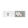 EU & UK Size Wall-Plate Receiver