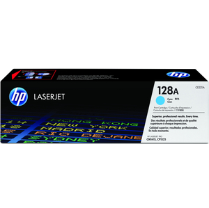 Hewlett Packard, Hp 128A Cyan Laserjet Print Cartridge 13