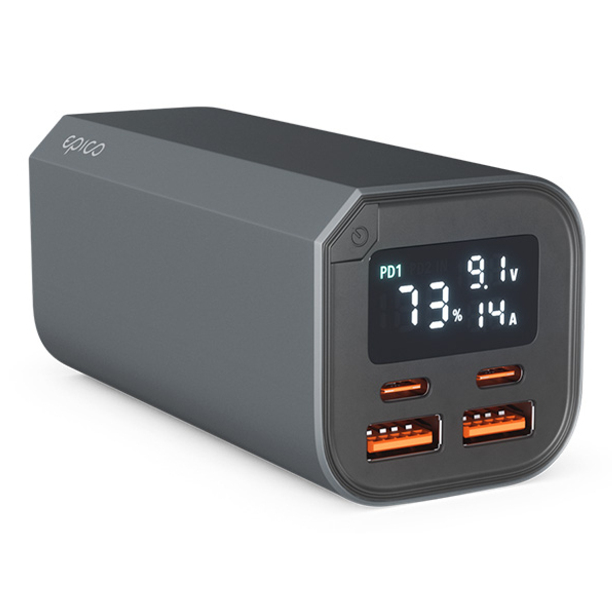 Aluminium 100W PowerB 20k mAh-Space grey