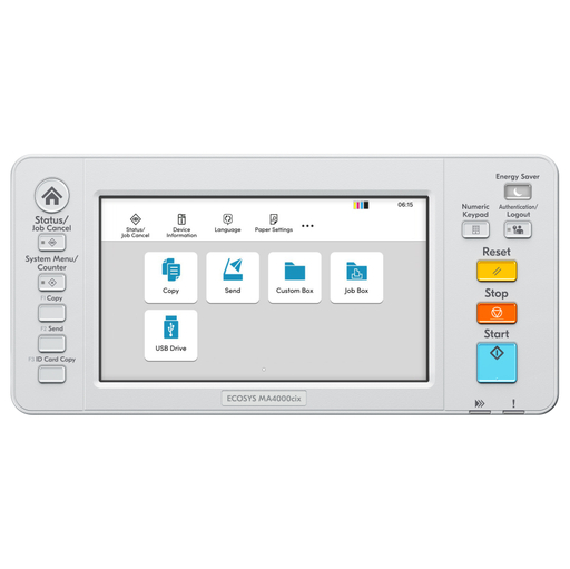 ECOSYS MA4000cix A4 Colour MFP