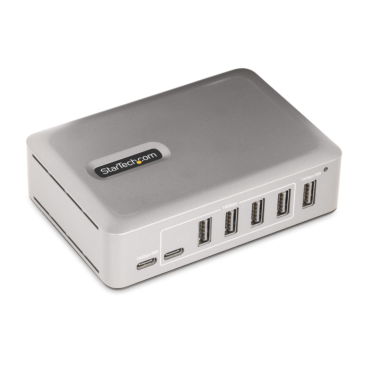 7-Port USB-C Hub Self-Powered 10Gbps