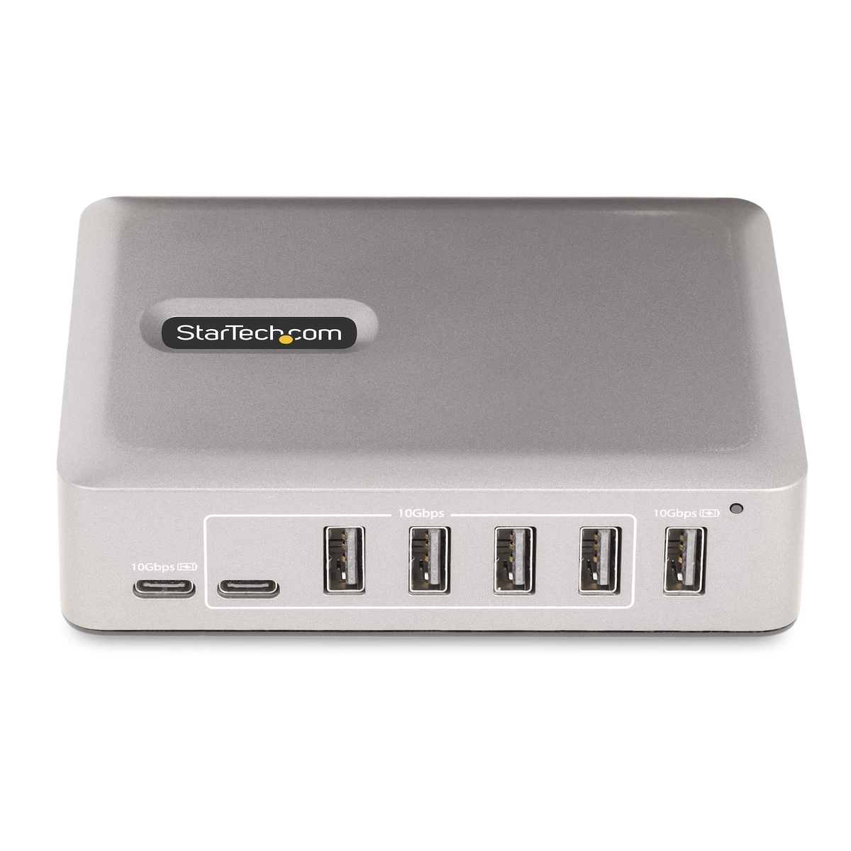 7-Port USB-C Hub Self-Powered 10Gbps