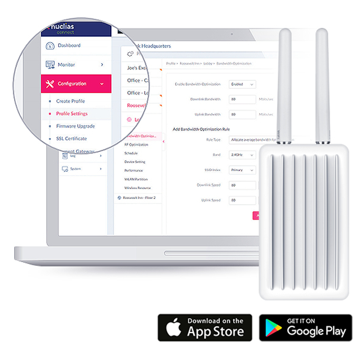 Outdoor Industrial AC1200 Access Point