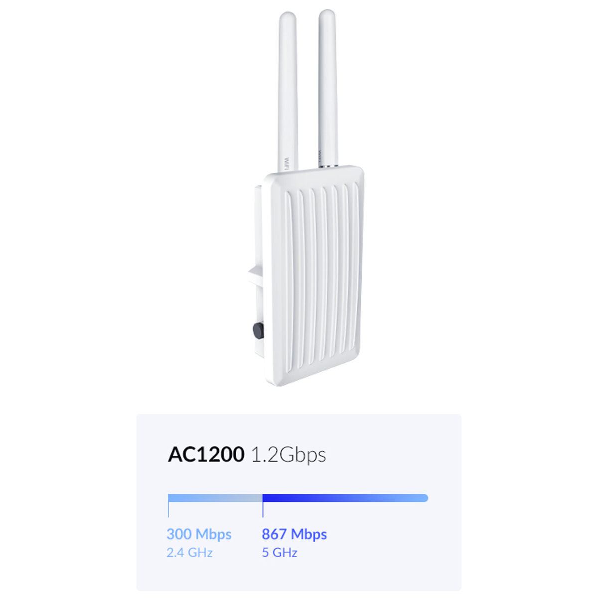 Outdoor Industrial AC1200 Access Point