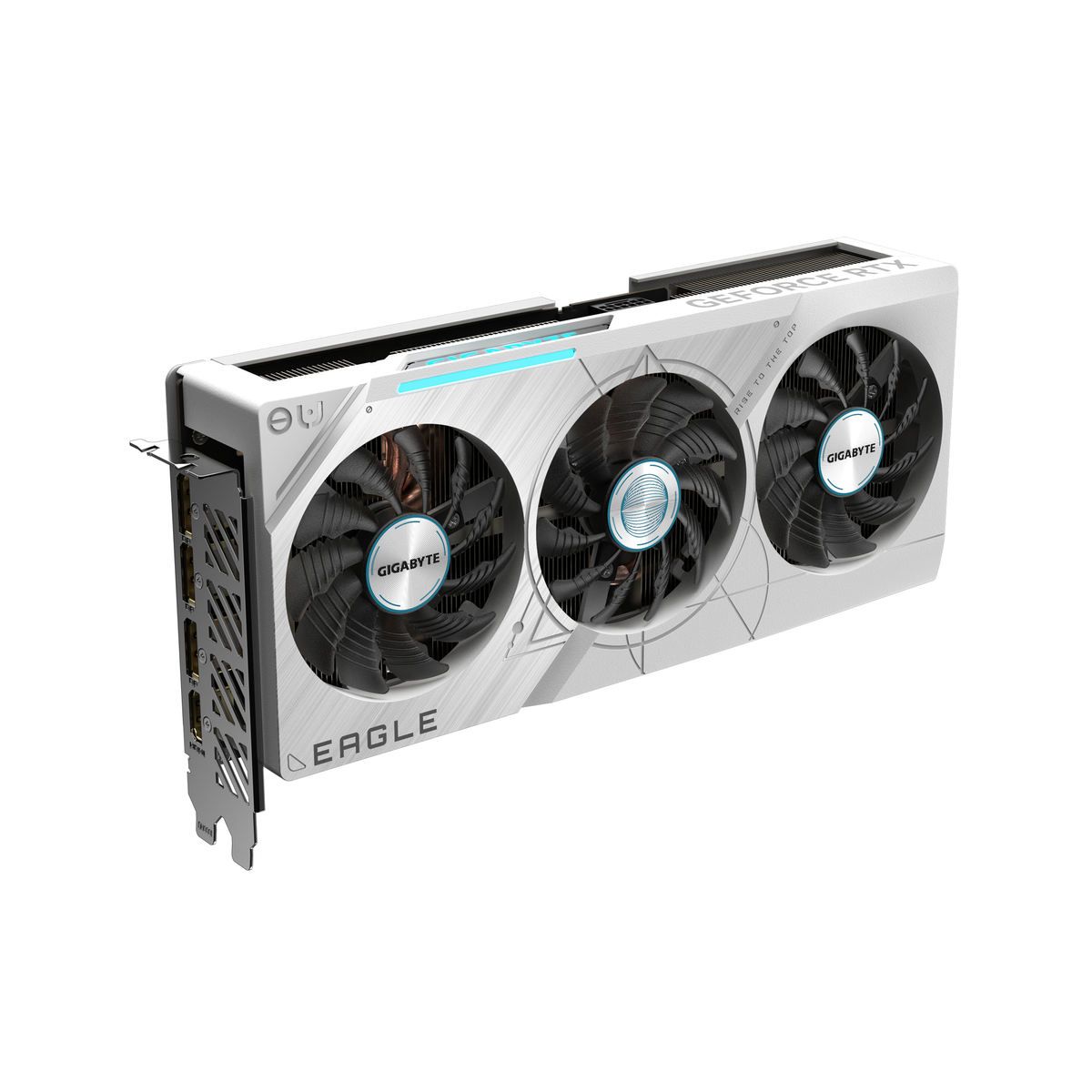 GPU NV 4070 SUPER EAGLE OC ICE 12G Fan