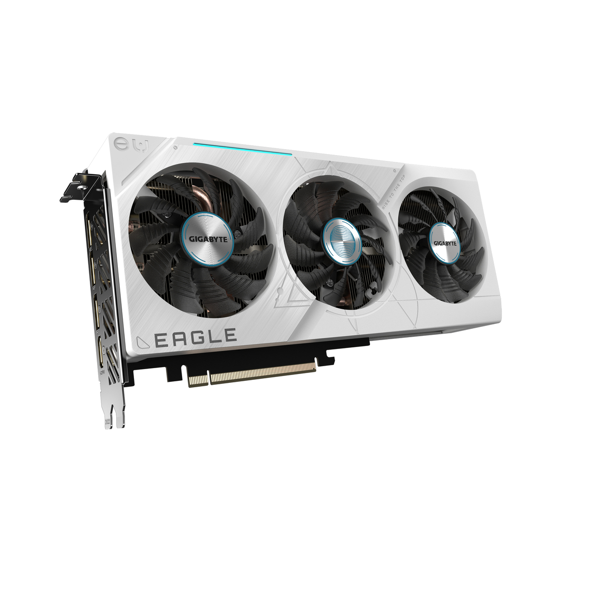 GPU NV 4070 SUPER EAGLE OC ICE 12G Fan