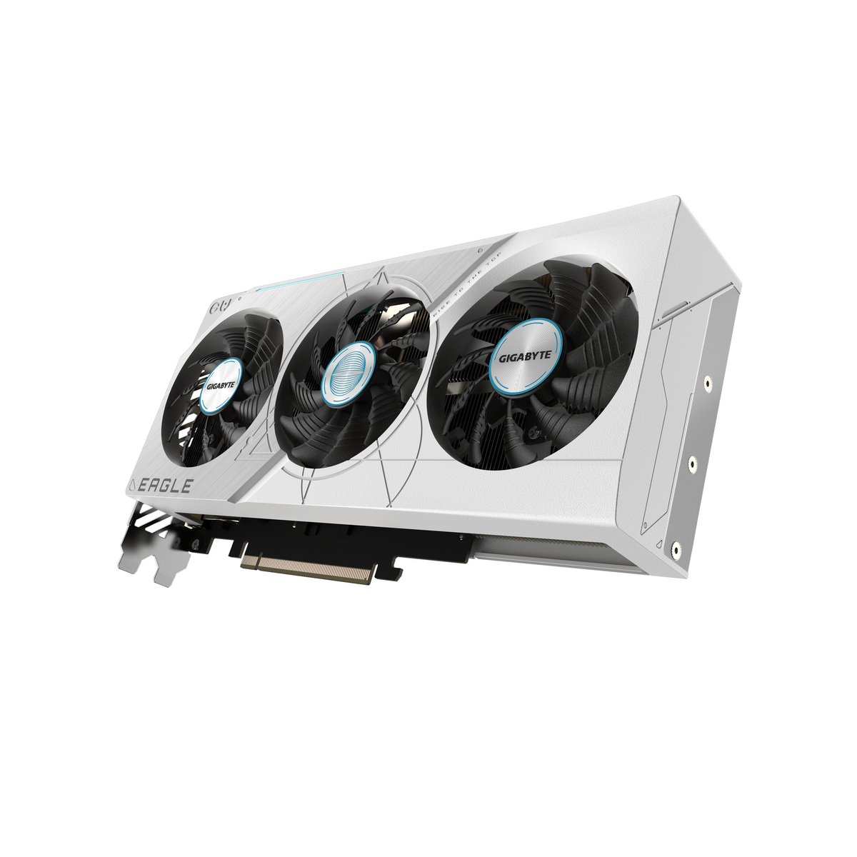 GPU NV 4070 SUPER EAGLE OC ICE 12G Fan