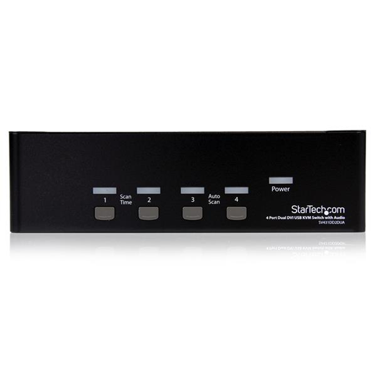 4 Port Dual DVI USB KVM Switch