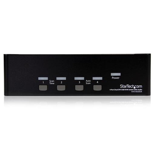 4 Port Dual DVI USB KVM Switch