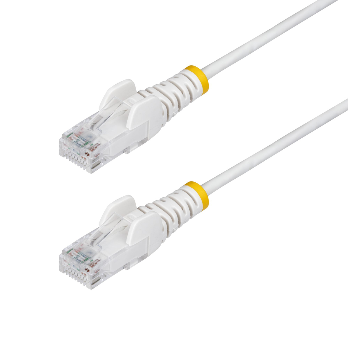 5m White Slim CAT6 Ethernet Cable