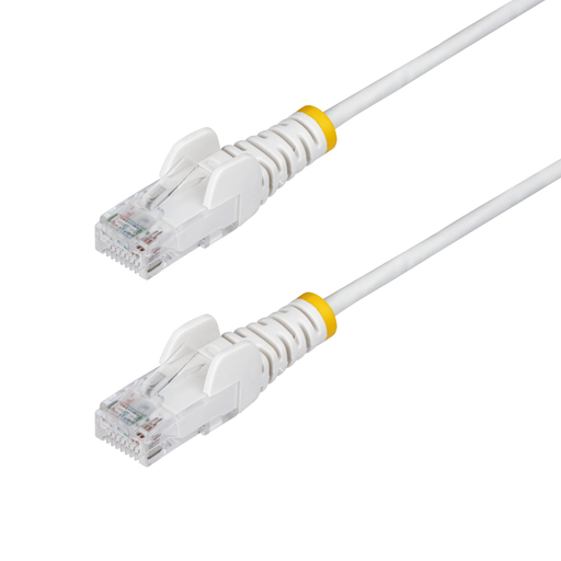 15m White Slim CAT6 Ethernet Cable