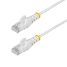 5m White Slim CAT6 Ethernet Cable