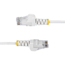 5m White Slim CAT6 Ethernet Cable