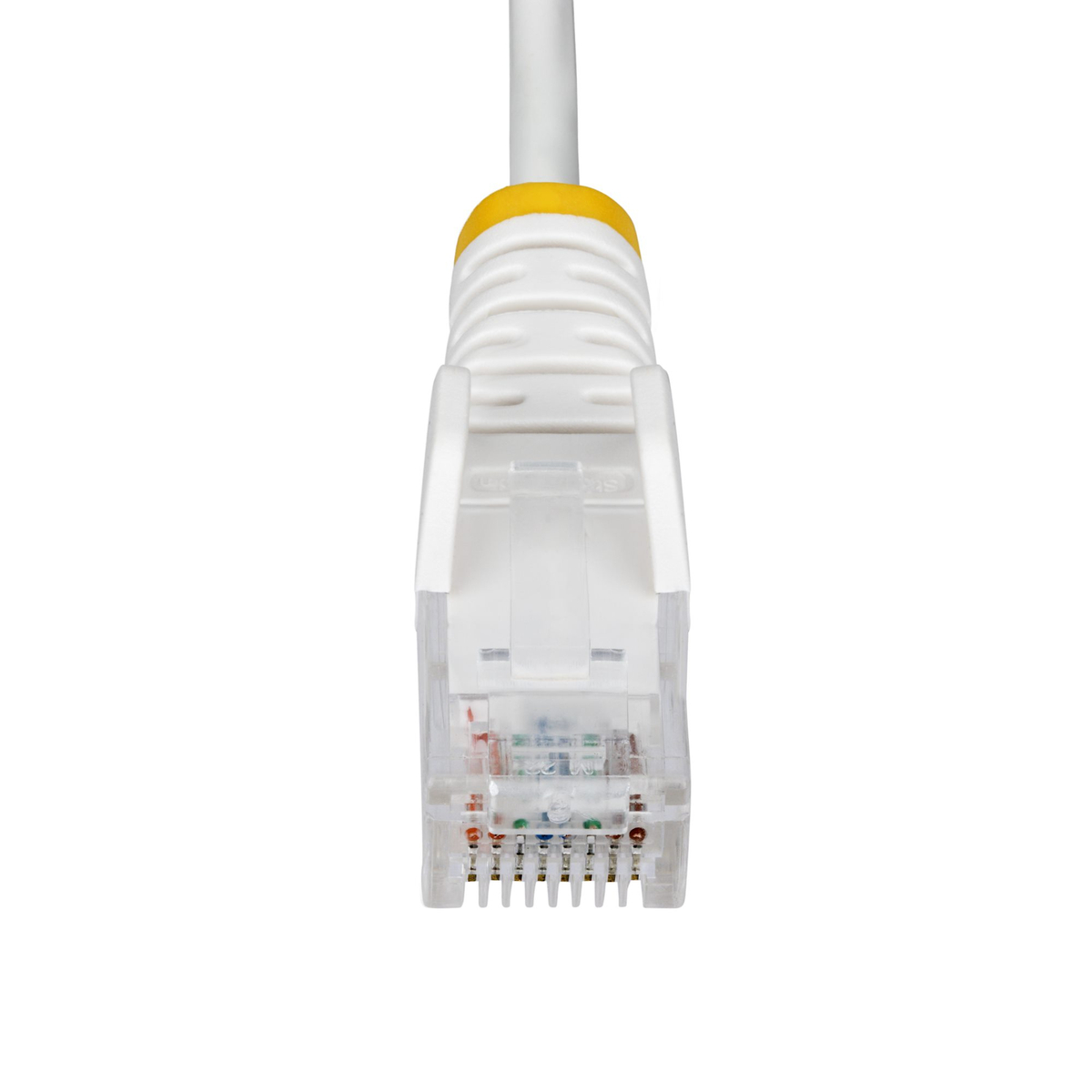 5m White Slim CAT6 Ethernet Cable