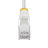 5m White Slim CAT6 Ethernet Cable