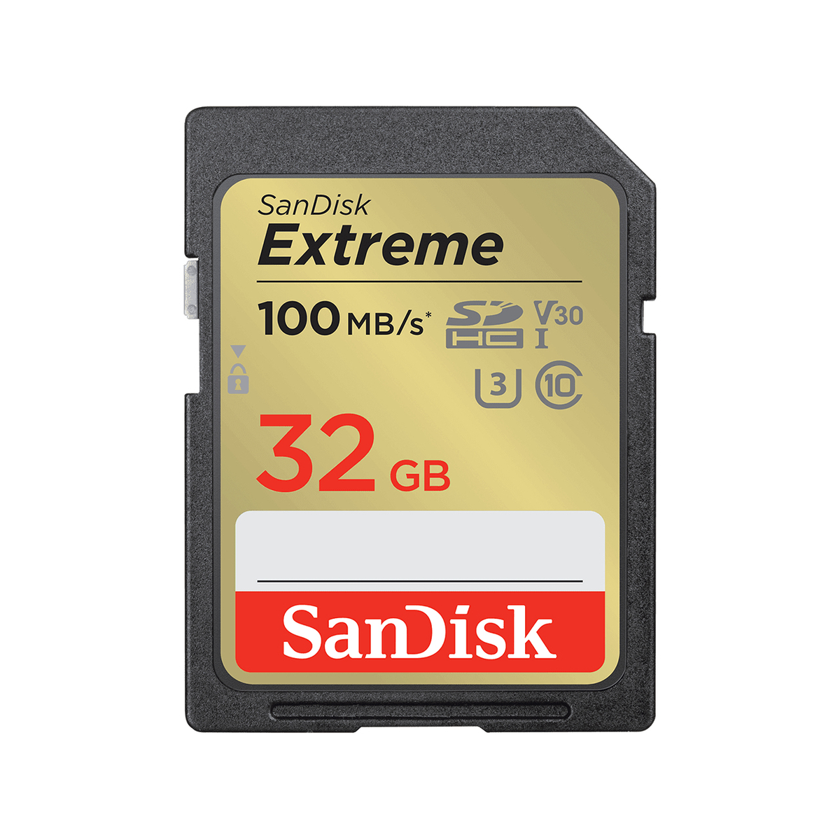 FC Extreme PLUS 32GB SD 100MB CL10