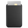 Epico Mag+ Leather Wallet - black