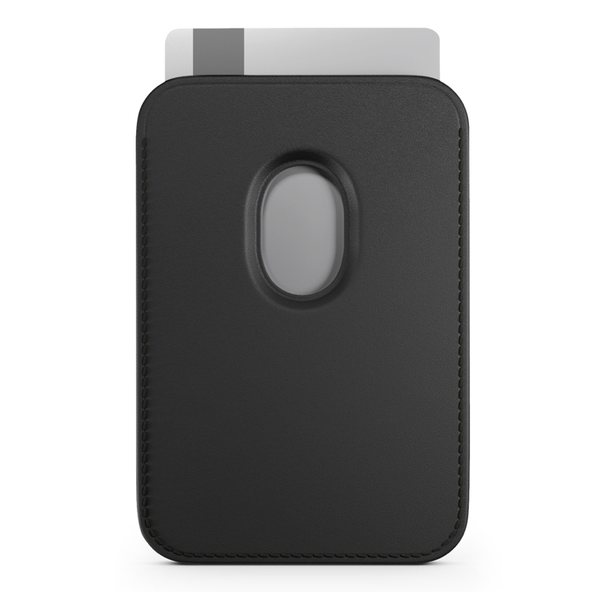 Epico Mag+ Leather Wallet - black
