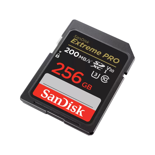 FC Extreme PRO 256GB SD 200MB CL10