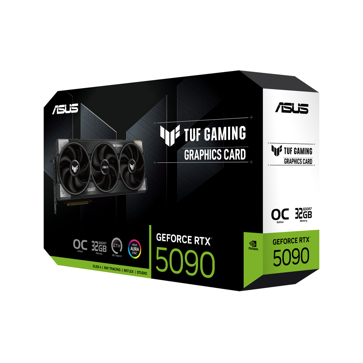 GPU NV 5090 TUF GAMING OC 32G GDDR7 Fan
