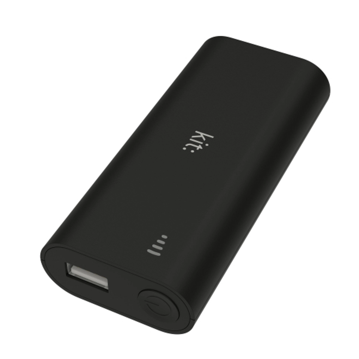 Emergency Charger 4000 mAh Black