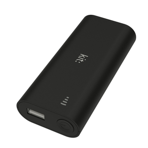 Kit, Emergency Charger 4000 mAh Black