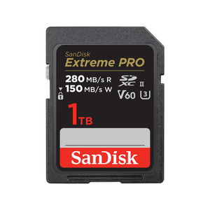 Sandisk, SanDisk Extreme PRO 1TB V60 UHS-II SD