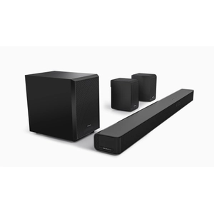 Hisense, 340W 5.1Ch BT Soundbar Wireless Sub