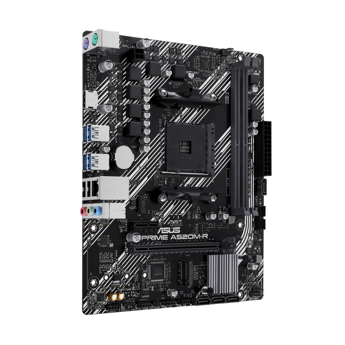 MB AMD AM4 A520M-R Prime D4 MATX