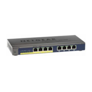 Netgear, 8Pt Poe/Poe+ Gigabit Unmanaged Swch