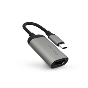 Epico, USBC To HDMI Adapter - Space Grey