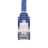 50cm Blue CAT8 Ethernet Cable - LSZH