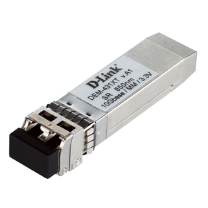 D-Link, 10Gbase-Sr Sfp+ Transceiver 80/300M