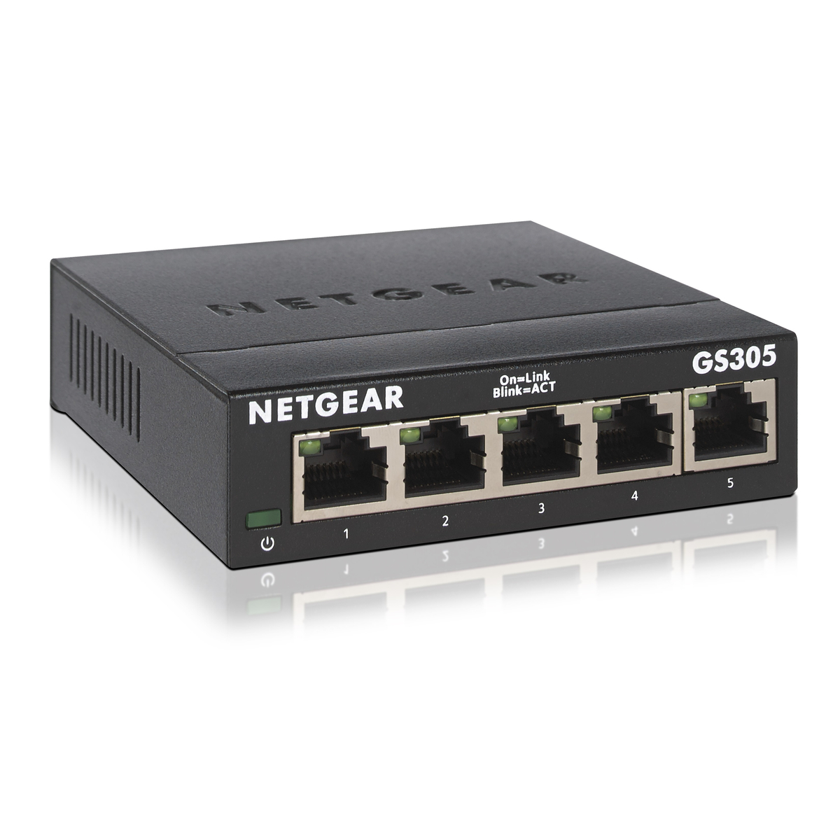 5-port Gigabit Ethernet Unmanaged Switch