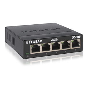 Netgear, 5-port Gigabit Ethernet Unmanaged Switch