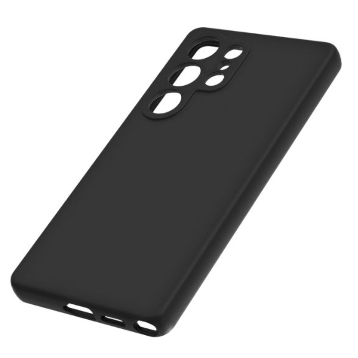 Spello Mag+ Silicone S25 Ultra 5G blk