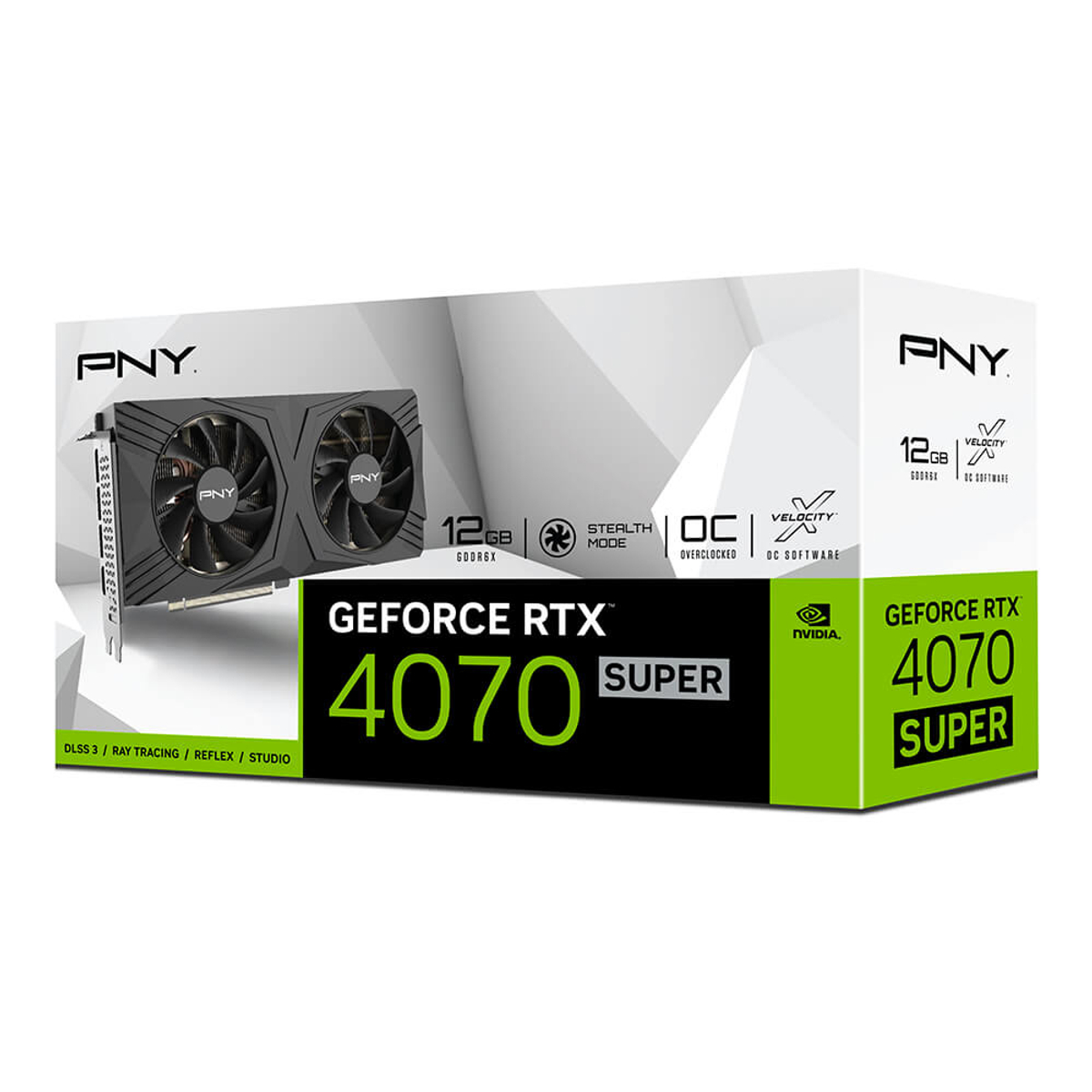 GPU NV 4070 SUPER OC 12GB Triple Fan