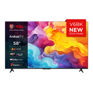 TCL, 58" 4K HDR Smart TV