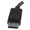 Travel AV adapter DisplayP - HDMI or VGA