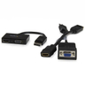 Travel AV adapter DisplayP - HDMI or VGA