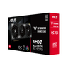 GPU AMD RX9070 TUF GAMING OC 16G Fan