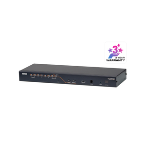 Aten, 8-Port Cat 5 High Density KVM Switch