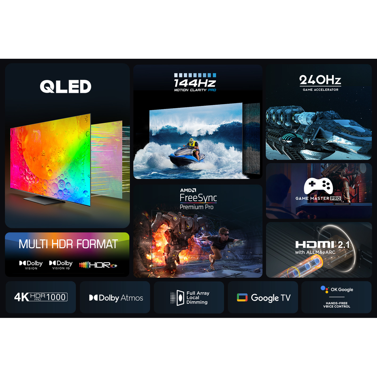 55-inch QLED Television