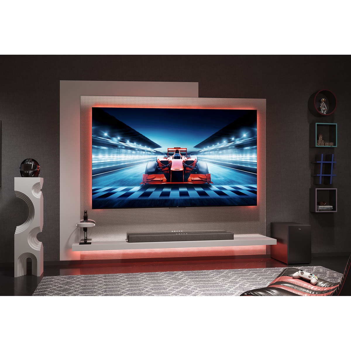 55-inch QLED Television