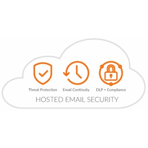 SonicWALL, Host Email Security ADV 50-99 User 1Yr