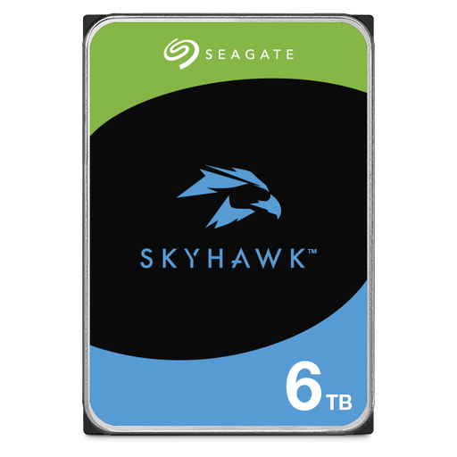 HDD Int 6TB SkyHawk 54 SATA 3.5