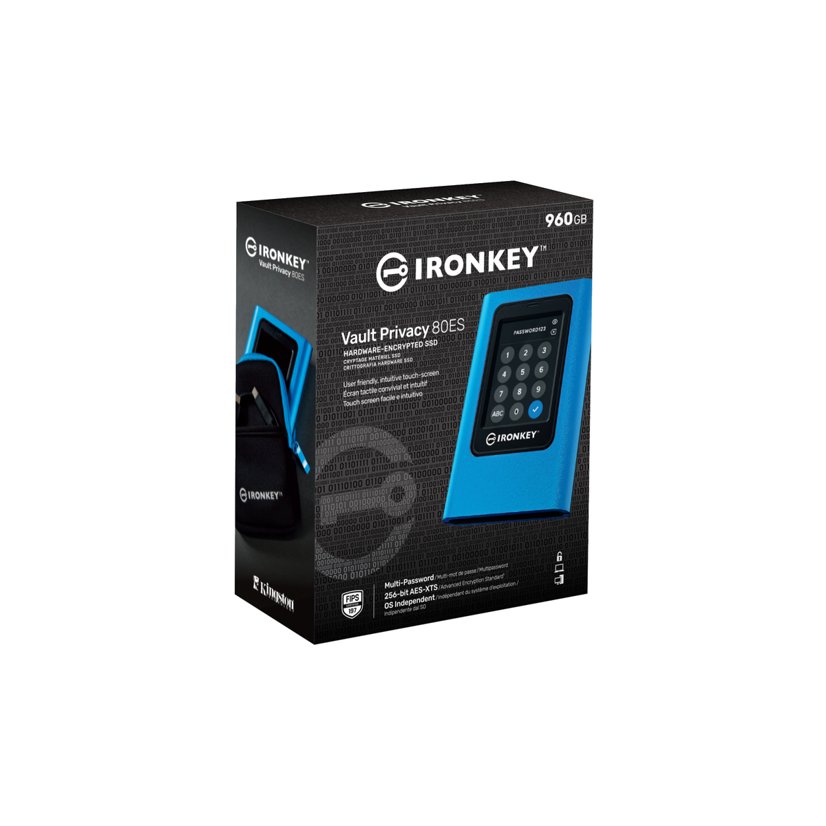 FD 960GB IronKey Vault Privacy 80 XTS