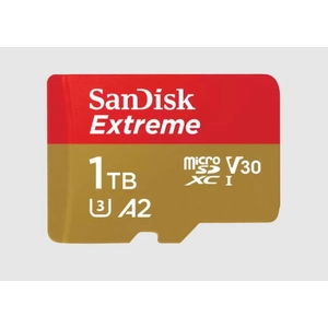 Sandisk, FC Extreme microSD 1TB & SD AD 1MB